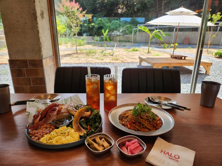  공주 카페 할로인풍 브런치도 맛있는 데이트 코스 천안 근교 가볼만한곳