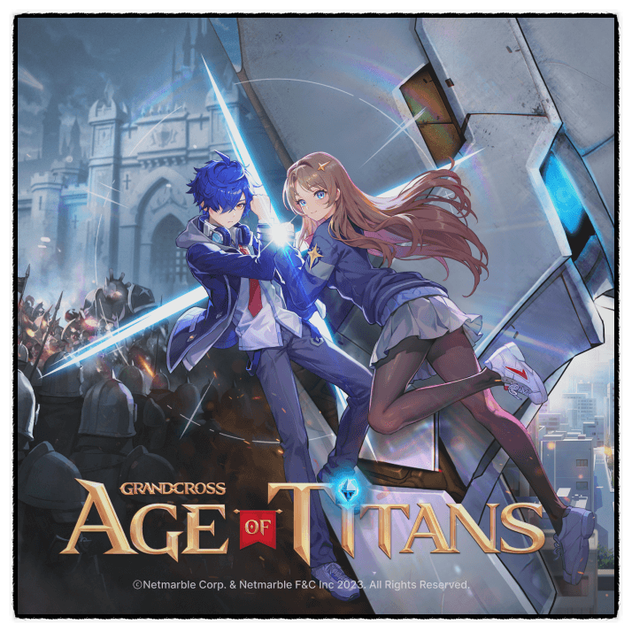  MMORTS 장르의 그랜드크로스 에이지오브타이탄 출시일 사전등록 혜택 및 소식