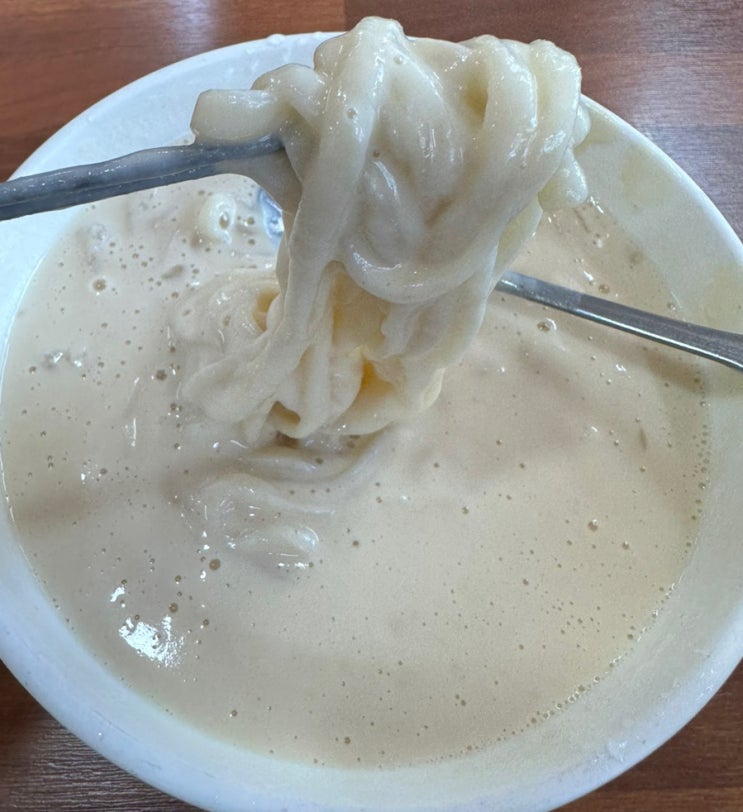  광양 중마동 콩국수 맛집 - 시골밥상