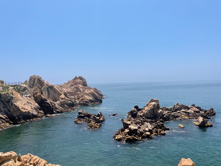 아찔한 출렁다리의 추억 <b>울산 대왕암공원</b>