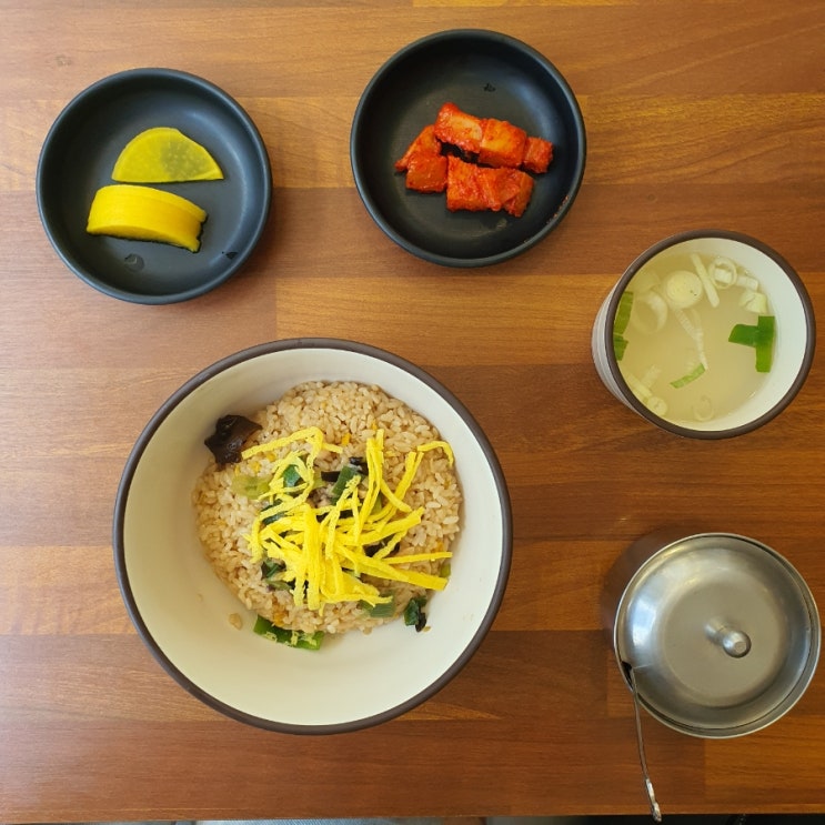  광주 월계수식당 충장로 맛집 삼선볶음밥