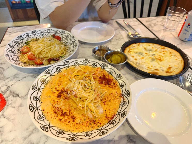  [구디맛집] 데이트하기 좋은 구로 파스타 맛집 "롤링파스타 구로디지털역점"
