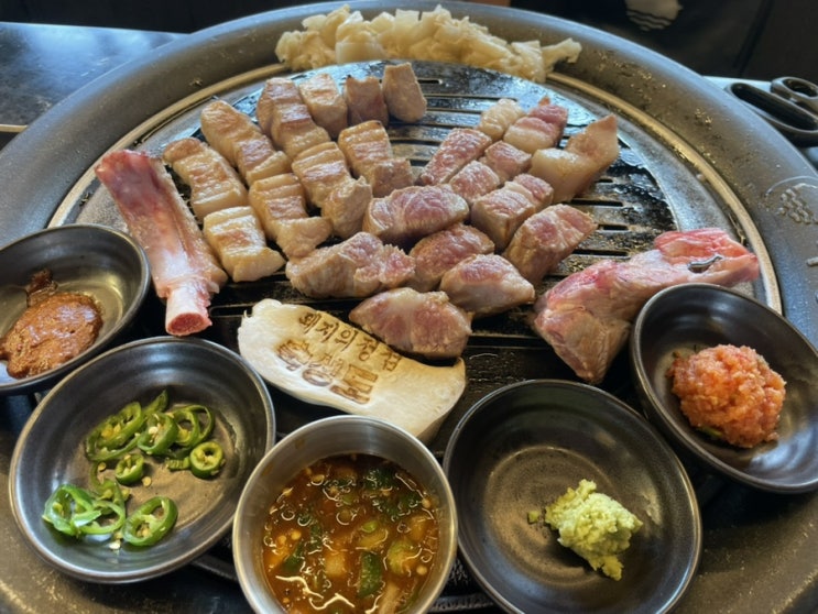  제주도 흑돼지 맛집 숙성도 중문점 (일요일 오픈 현장 대기 후기)