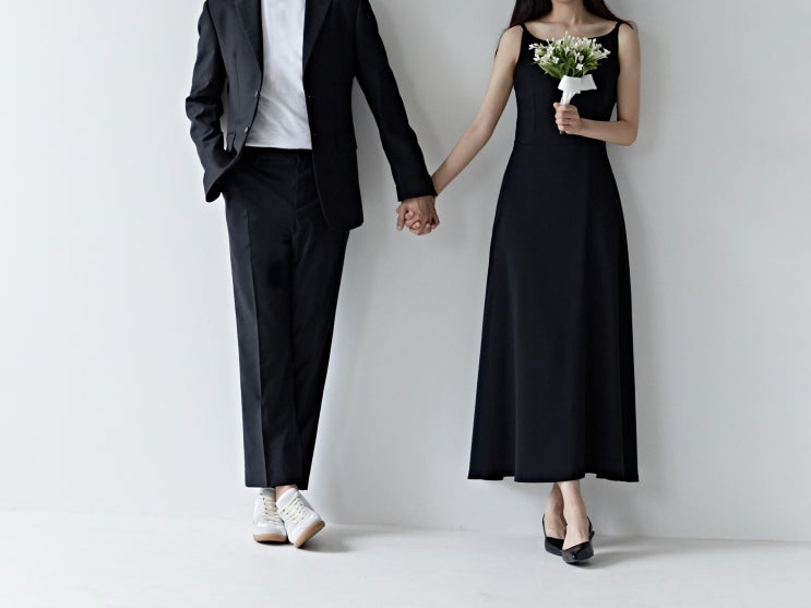 [결혼준비] 베일즈 : 셀프 웨딩 촬영 블랙드레스 내돈내산 후기 & 추천