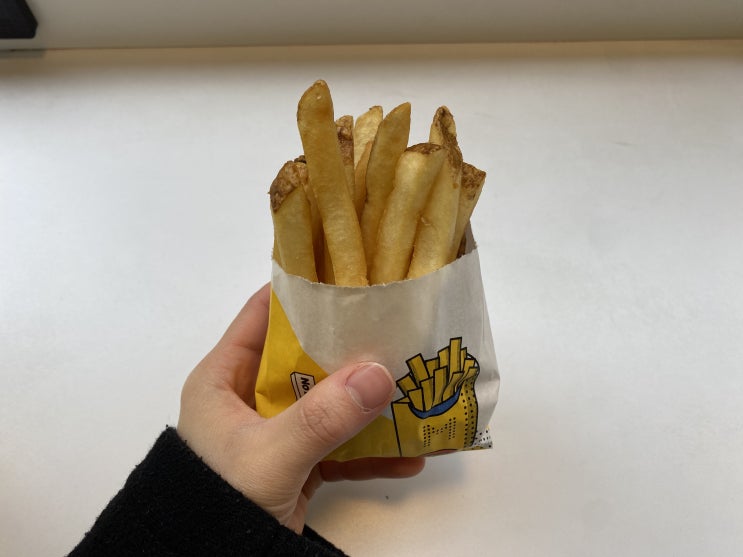  [대구] 감자튀김이 맛있는 '노브랜드버거'