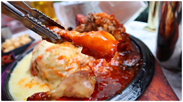  부평맛집 담백한 통닭에 맥주한잔! 구도로통닭 부평점