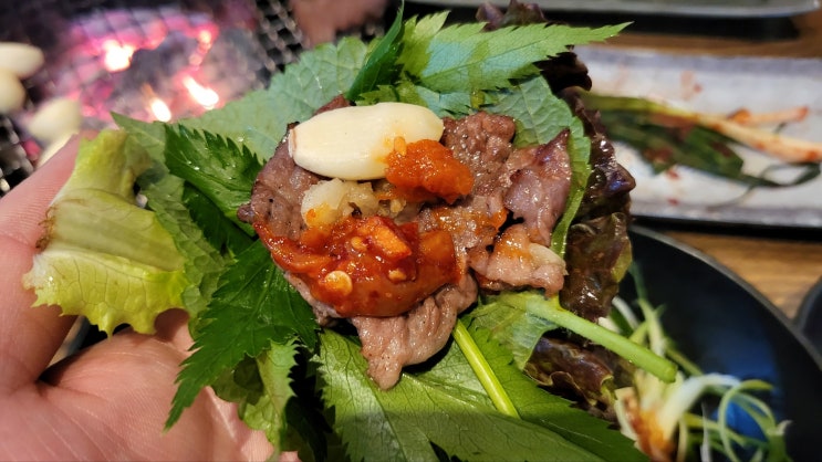  포항 포갈집 영일대 줄서서먹는 소고기구이집 솔직후기