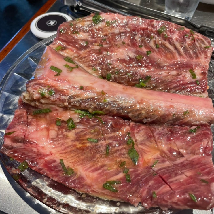  [홍대] 콜키지프리 홍대소갈비맛집, 수원왕갈비 청기와타운 홍대점