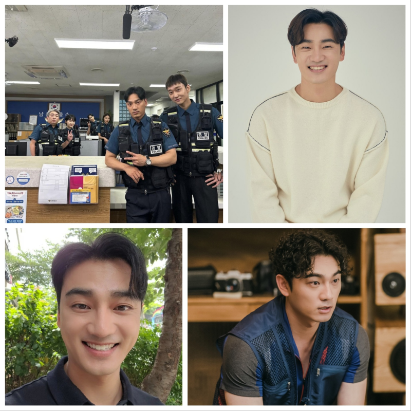 남남 남촌파출소 오영민 배우 윤석현 프로필 나이 인스타 아내 정인영아나운서
