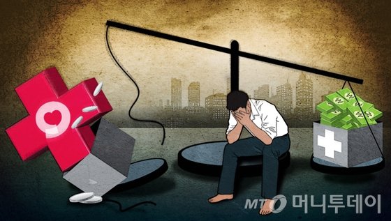 머리 다쳐 실어증 장해…새마을금고 보험금 350만원→4억?