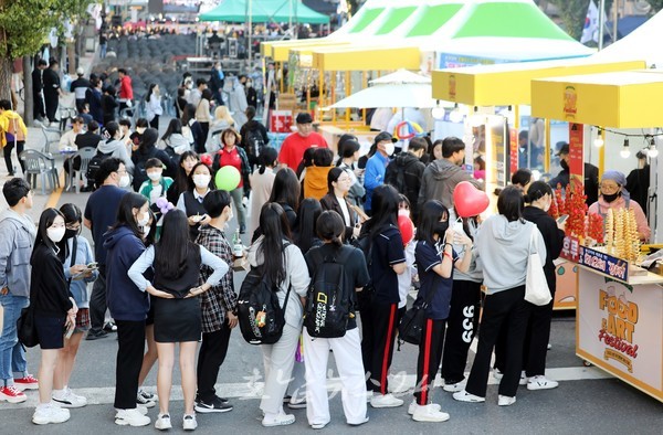  2023 순천 푸드앤아트페스티벌 음식부스 운영자 45개 팀 모집