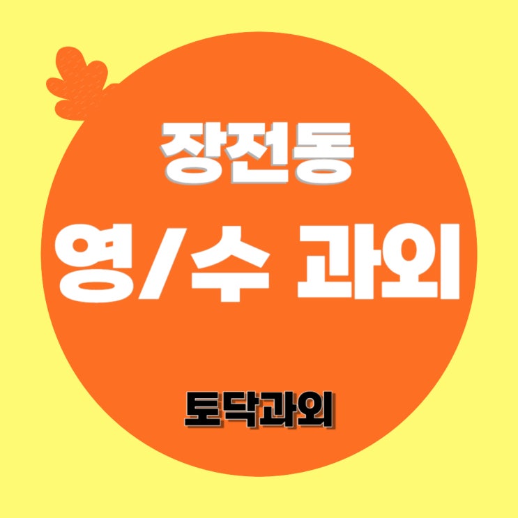  금정구 장전동 구서동 영어과외 수학과외 중학생 고등학생