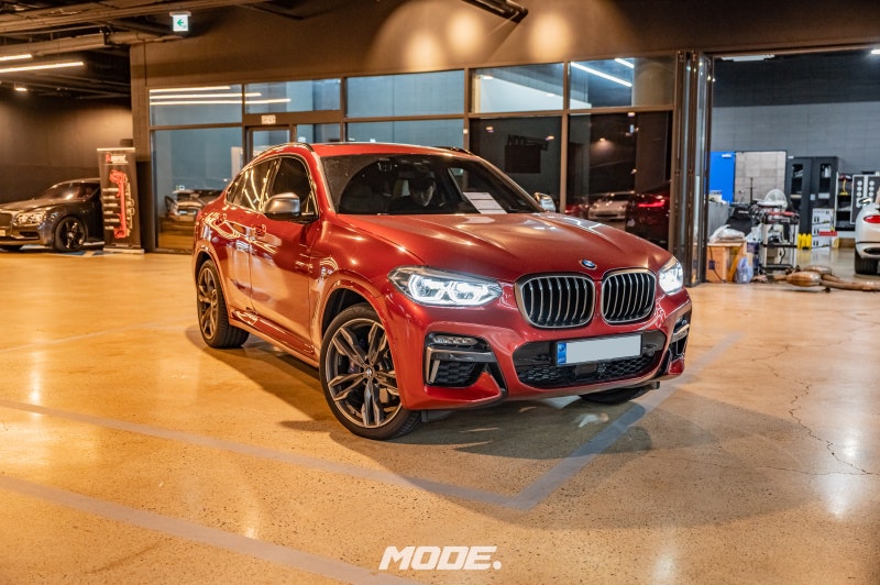 성남 분당구 / TC오일 / BMW / X4