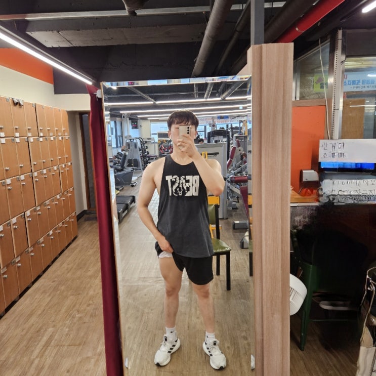 오늘 운동 일기, 20230807