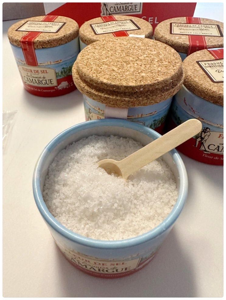  르 소니에 플뢰르 드 셀 카마르그(GROS SEL Le Saunier de CAMARGUE) 프랑스 꽃소금 직수입 사용 후기 리뷰