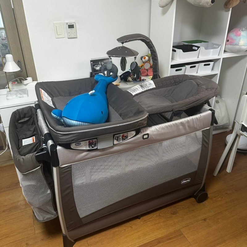 치코 룰라비 드림 (Chicco lullaby dream) #아기침대 #신생아침대 #치코룰라비 #....