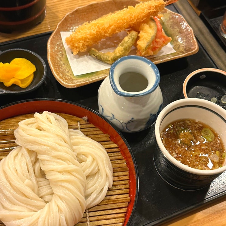  강남역 맛집 내돈내산 우동명가기리야마본진 혼밥 점심특선 가능