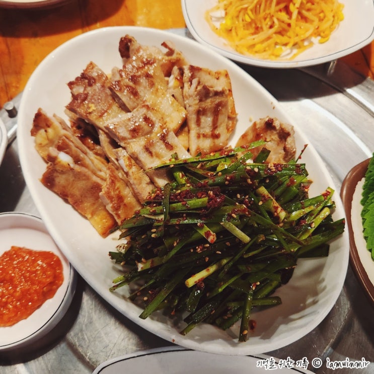 점심으로 삼겹살 정식 가산동 예쁜돼지 점심으로 삼겹살 정식 가산동 예쁜돼지