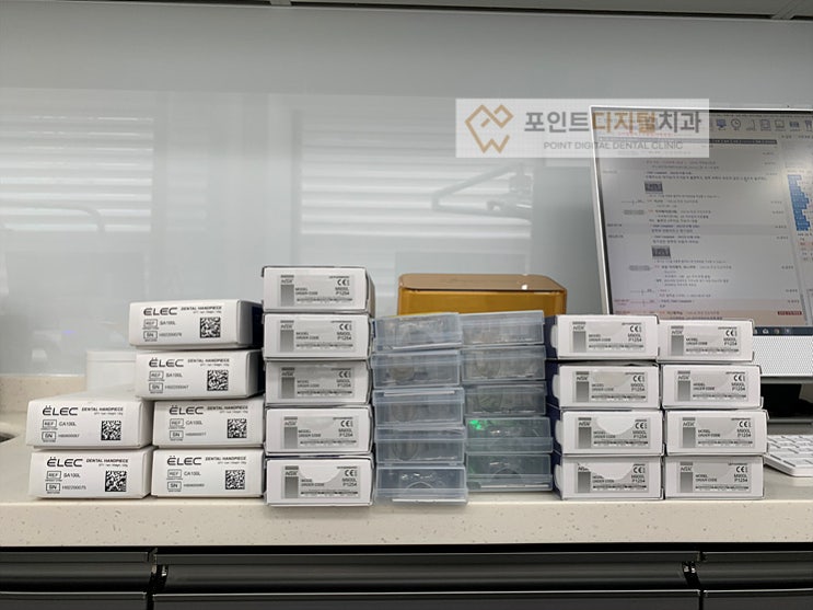  [탕정치과] 당연히 1인 1핸드피스 / 천안 아산