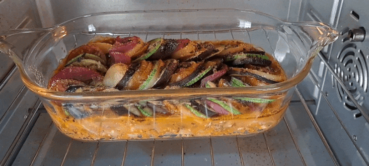 라따뚜이 (ratatouille) 만들기: 프랑스식 가지요리 & 바게뜨 (프랑스빵), 가스파초