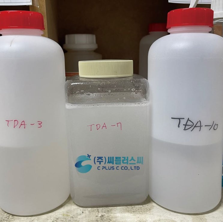 TDA시리즈(Polyoxyethelene Tridecyl Ether/Tridecyl ether/Tridecyl Alcohol/Trideceth/TDA-3/TDA-7/TDA-9)
