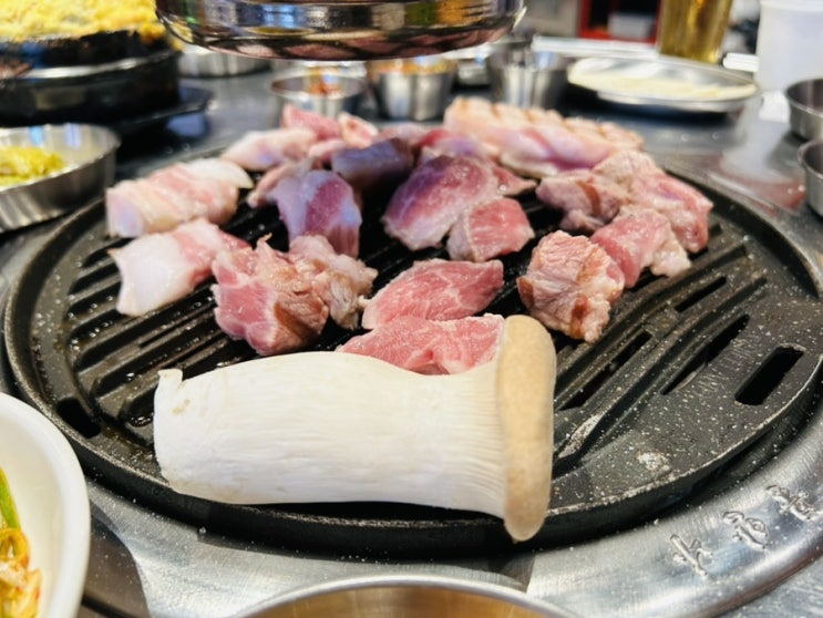  [속초맛집] 힙한 고기집 달빛돈가