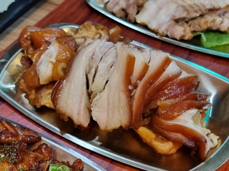  신도림 맛집 구로 술집 더족발에서 내맘대로 3가지 족발고르기