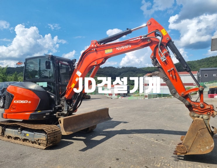  경기광주 02굴삭기렌탈  컨디션 좋은 포크레인공투 출고!