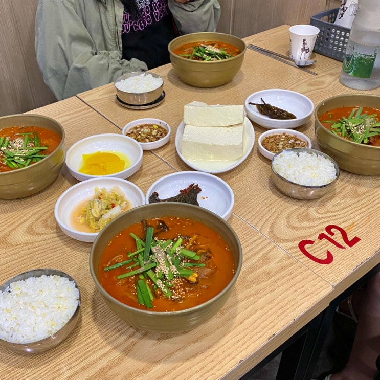 [강원도/강릉] 원격 줄 서기 테이블링 어플 후기 :: 강릉짬뽕순두부 동화가든 본점(후식 순두부젤라또)