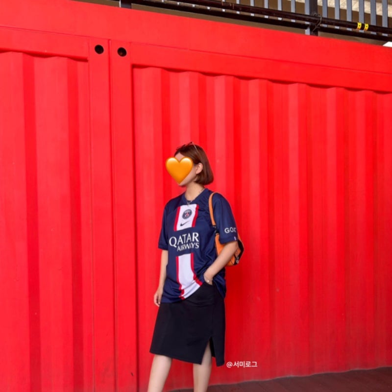 나이키 PSG 파리생제르맹 스타디움 유니폼 마킹 후기(+네이마르 내한 부산경기)