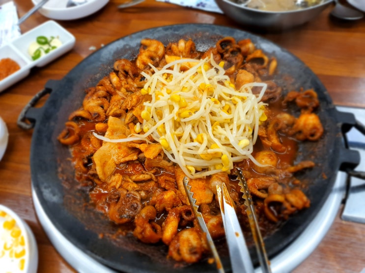 의정부 쭈꾸미아저씨 신곡점 가봄