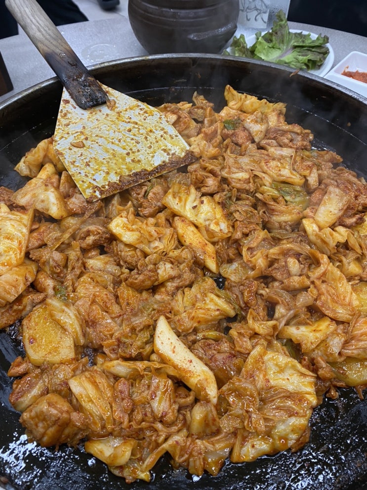  [신길동/대림동] 강남성심병원앞 닭갈비 유명한 곳! '춘천닭갈비막국수'