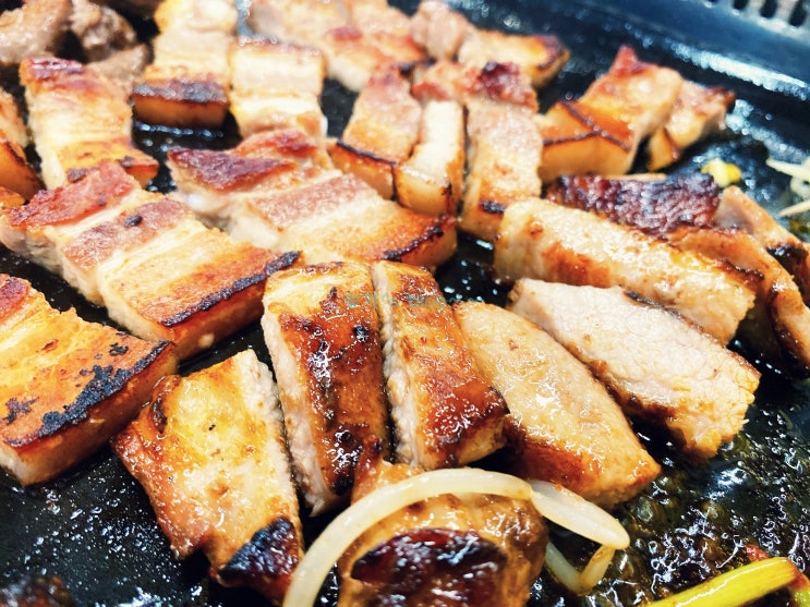  삼겹살이 맛있는 기흥구청 고깃집~