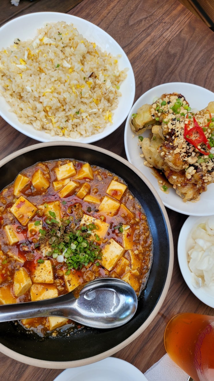 부산 진구 마파두부와 계란볶음밥이 맛있는 대만음식점 바오하우스