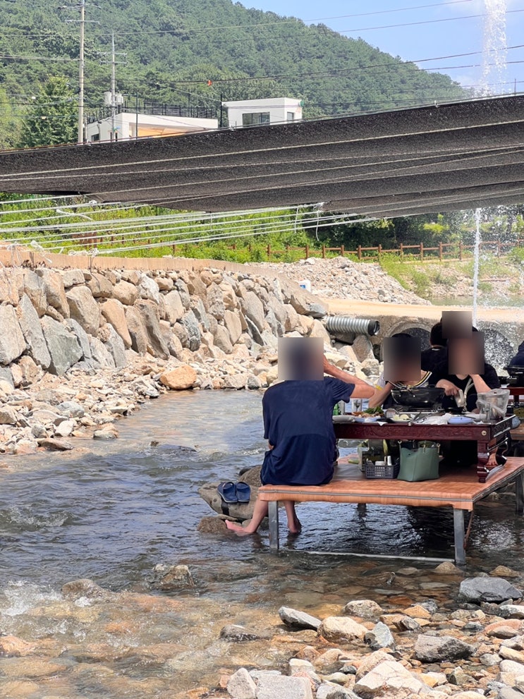  [담양 계곡 맛집] 한재골 참숯불에 꾸운닭 앤 꿈장어