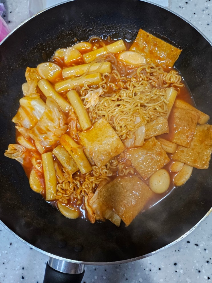  수원떡볶이맛집 심퉁즉떡에서 포장하기