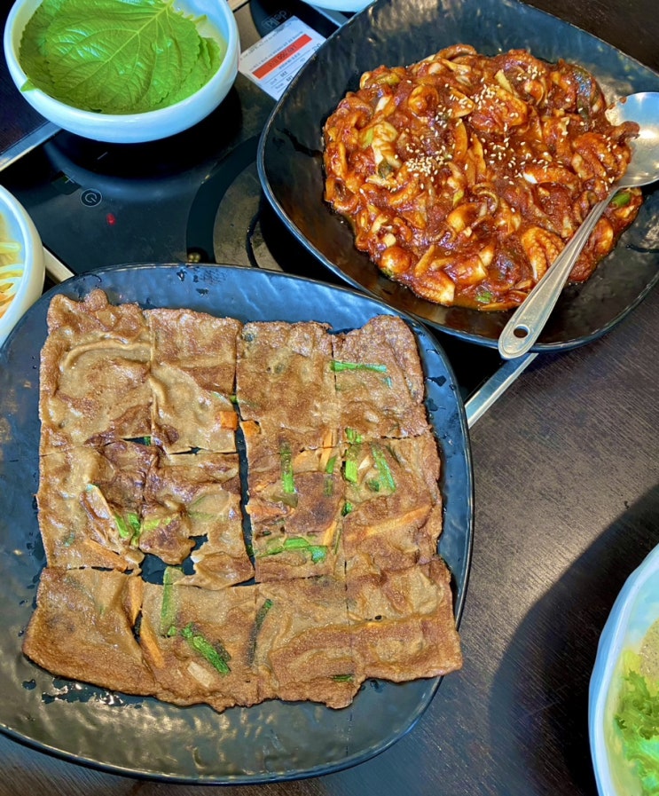  [광명/노온사동] 가족모임 장소로 좋은 한정식 쭈꾸미 맛집 :: 담원 바베큐&쭈꾸미
