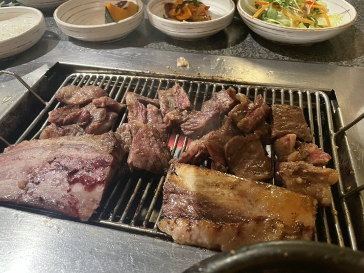 선바위 갈비집 본수원갈비 과천점 가성비 굿!