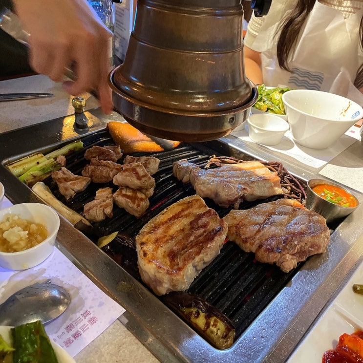  전포동 고기집 데이트 하기 좋은 깔끔하고 정갈한 돼지고기 맛집 상호미지수
