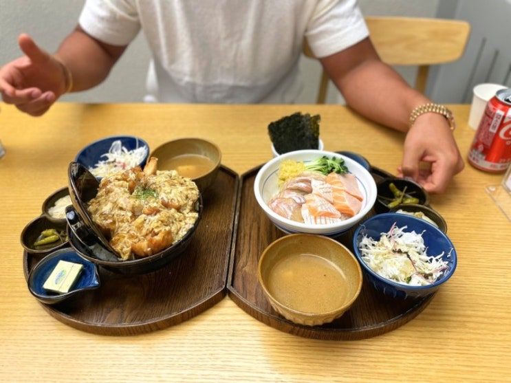 부산 광안리 일식 - 깔끔하고 정갈한 일본식 덮밥 맛집 아따아따