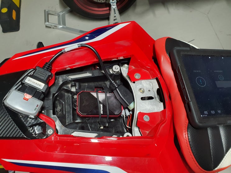  CBR1000RR SP 2017 - 갑자기 엔진경고등
