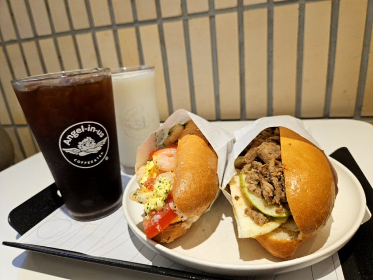 맛과 분위기 모두 훌륭한 엔제리너스 수유역점 리뷰
