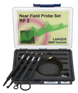  LANGER RF2 setNear-Field Probes 30 MHz up to 3 GHz
