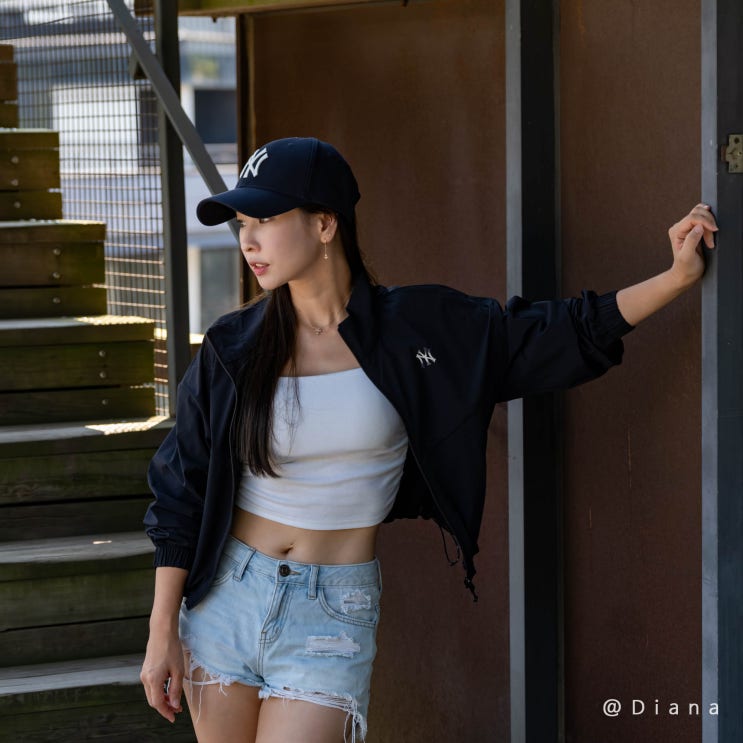 바람막이점퍼 크롭 여성자켓 애슬레저룩 코디 바람막이점퍼 크롭 여성자켓 애슬레저룩 코디
