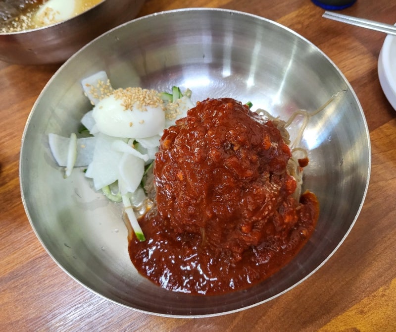 상계동 엄지냉면