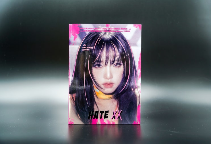 예나, 싱글 2집 HATE XX (&lt;BAD HOBBY&gt;) 앨범 언박싱 / 앨범 리뷰 [YENA 2nd Single HATE XX Album Unboxing]