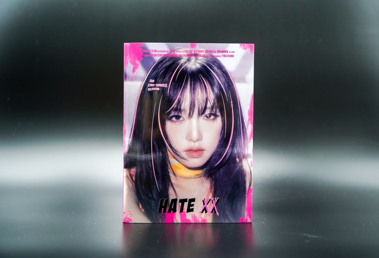  예나, 싱글 2집 HATE XX (<BAD HOBBY>) 앨범 언박싱 / 앨범 리뷰 [YENA 2nd Single HATE XX Album Unboxing]