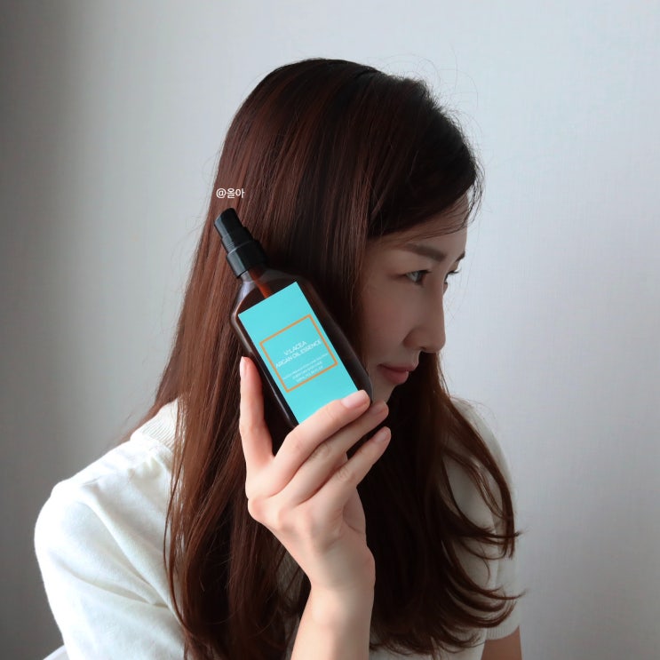  헤어클리닉처럼 머리결 좋아지는 법! 블라세어 아르간오일 사용 후기(헤어에센스 사용법)