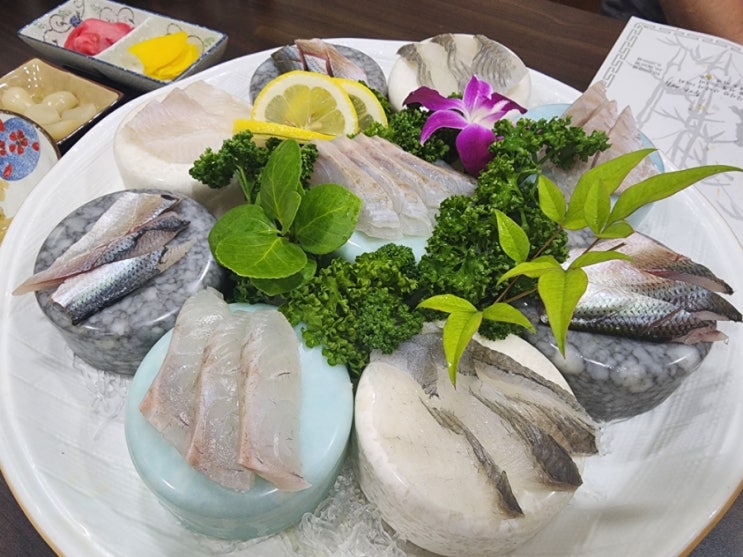  부천 횟집 맛집 추천 모듬코스 2인 후기 ; 바다회타운