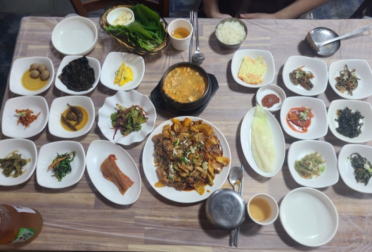 대전 동구 홍도동 맛집 용호식당